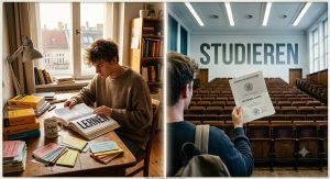 تفاوت lernen و studieren