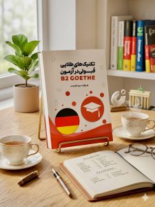 کتاب تکنیکهای طلایی قبولی در آزمون B2 GOETHE